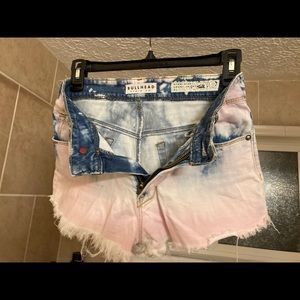 BULLHEAD Denim Co size 26 High Rise Short Shorts